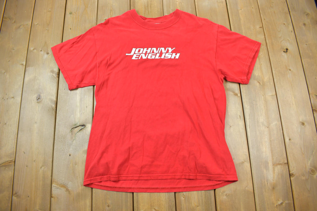 Vintage 2003 Johnny English Graphic T-Shirt