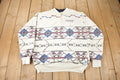 Vintage 1992 Garryowen Montana Aztec Sweatshirt