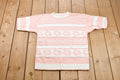 Vintage Fire Islander Short Sleeve Knitted Sweater