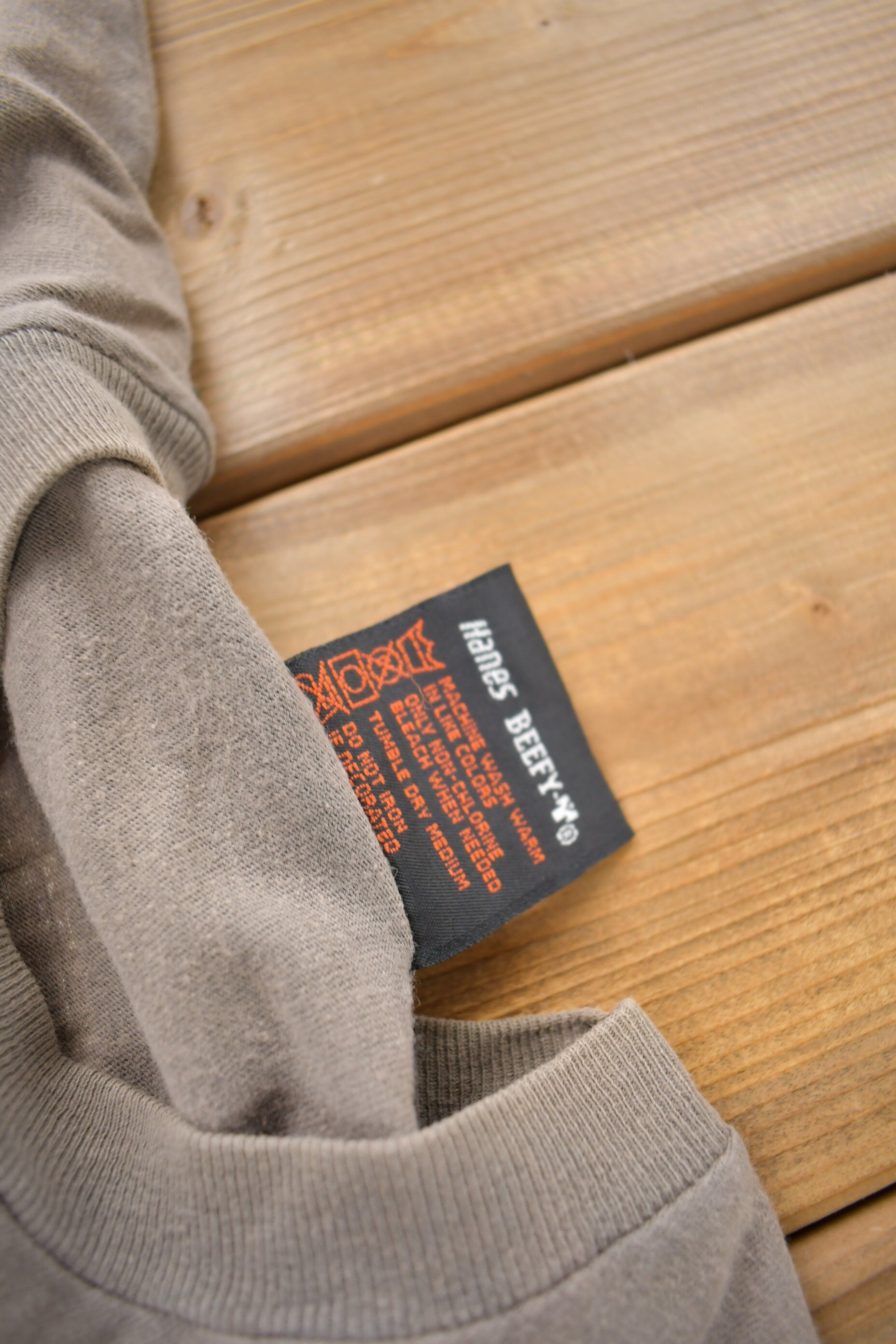 Vintage 1990s Bartels' Harley Davidson West Los Angeles Single Stitch Graphic T-Shirt Made In USA