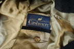 Vintage 1980s Nordstrom Cashmere Blazer Jacket Men's Medium