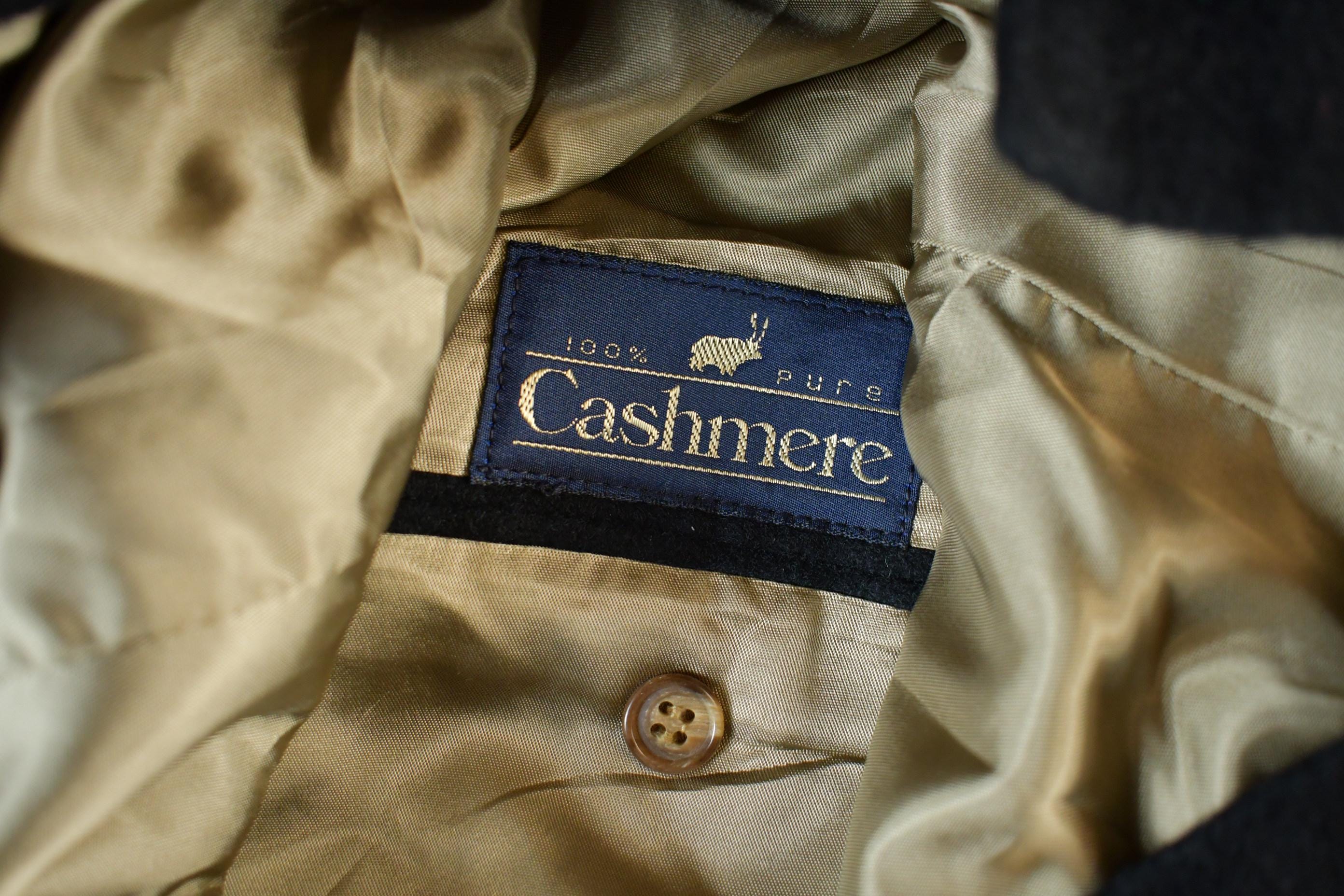 Vintage 1980s Nordstrom Cashmere Blazer Jacket Men's Medium