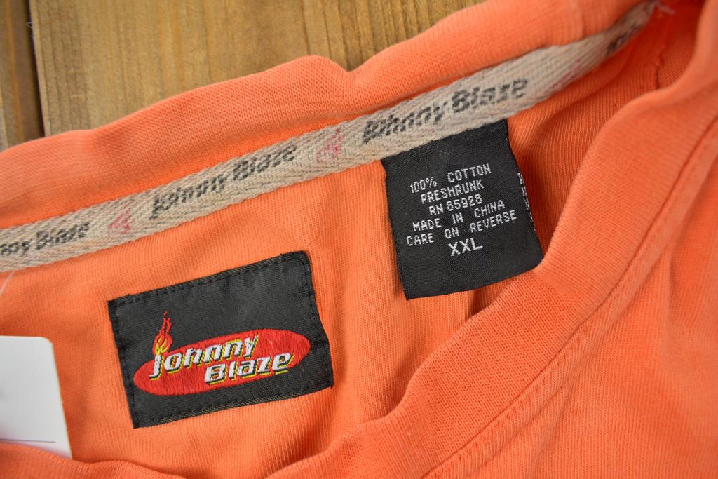 Vintage 1990s Johnny Blaze Graphic T Shirt