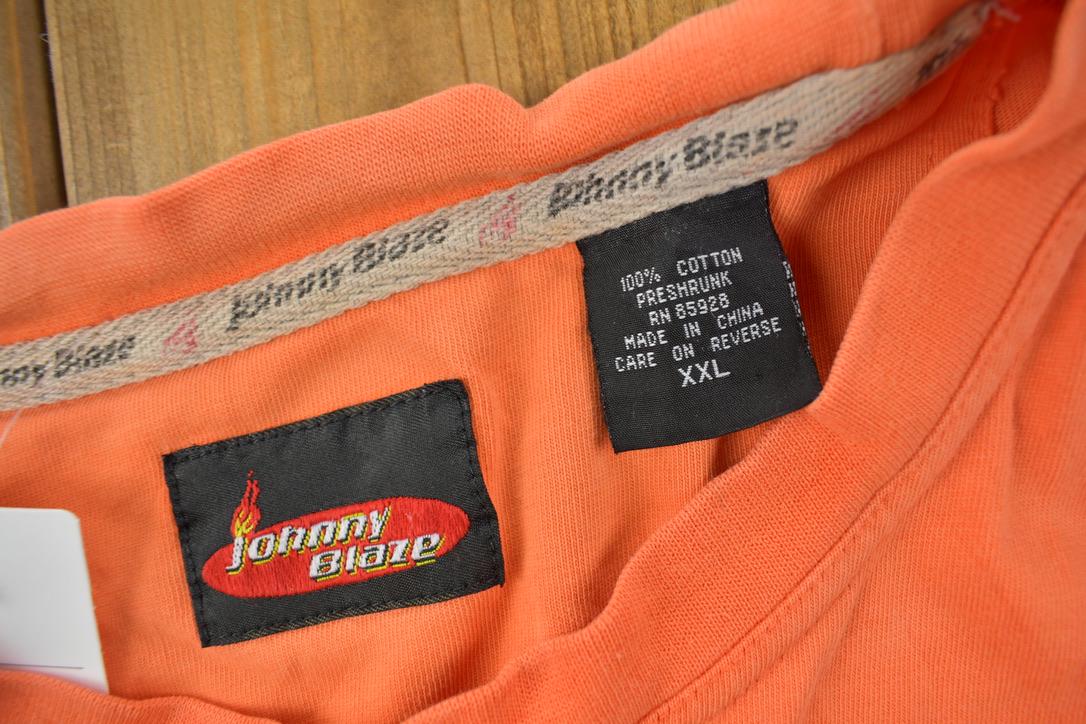 Vintage 1990s Johnny Blaze Graphic T Shirt