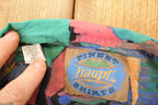 Vintage 1990's Haupt Abstract Button Up Shirt Men's L