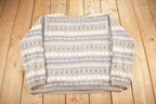 Vintage 1990s LL Bean Women's Knit Crewneck Sweater