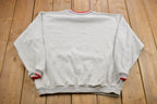 Vintage 1990s Southport Cardinals Embroidered Logo Crewneck Sweatshirt