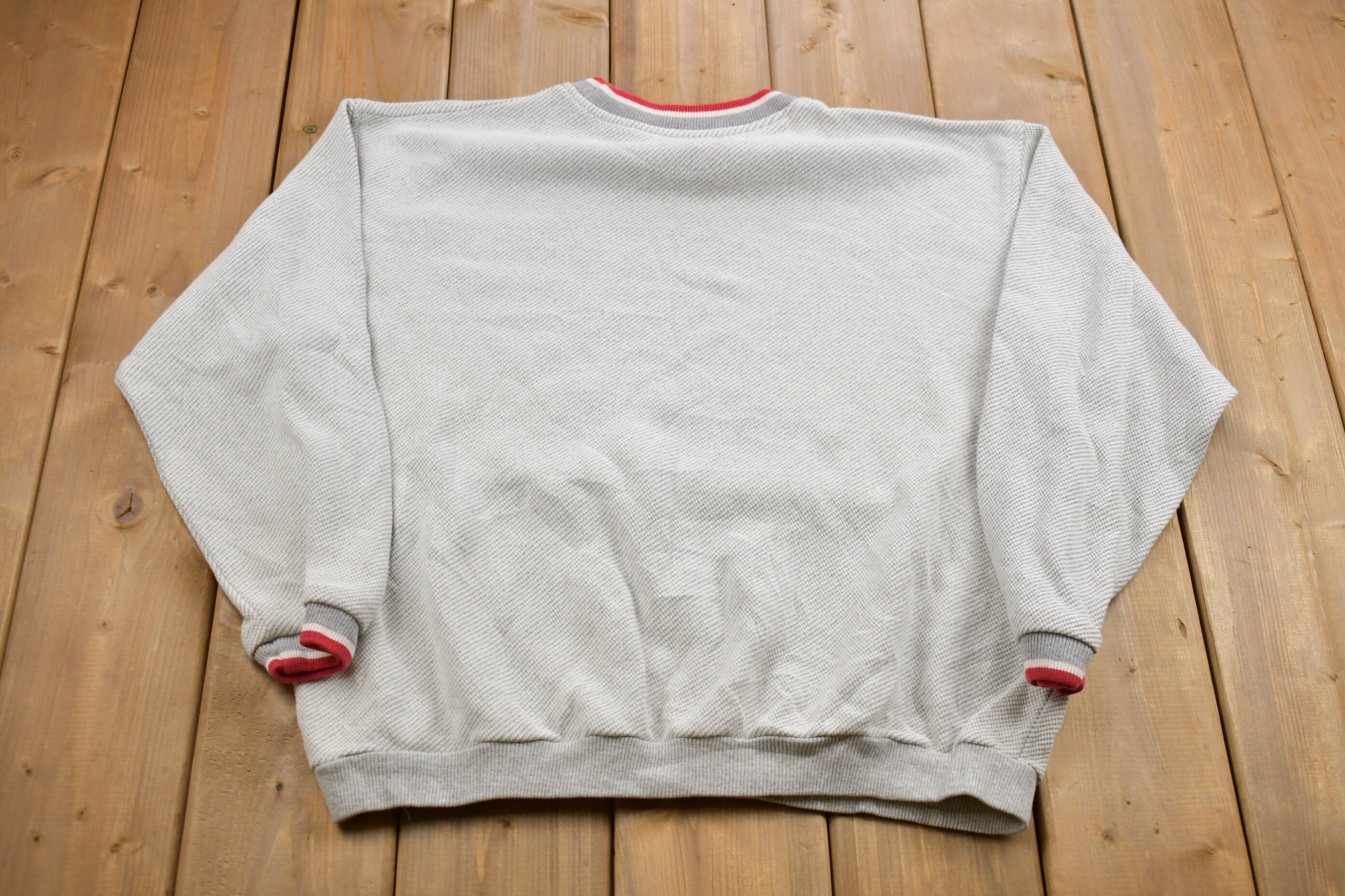 Vintage 1990s Southport Cardinals Embroidered Logo Crewneck Sweatshirt
