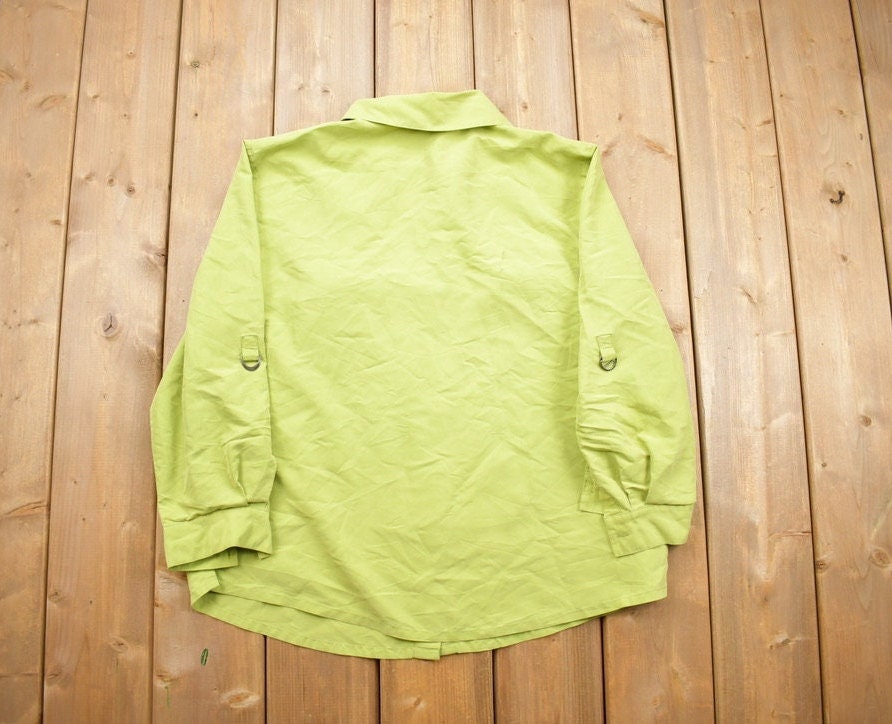 Vintage 1990s Rafaella Womens Button Up Shirt