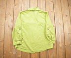 Vintage 1990s Rafaella Womens Button Up Shirt