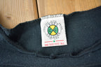 Vintage 1990s Cross Colours Money Can't Buy You Love Graphic T Shirt Made In USA
