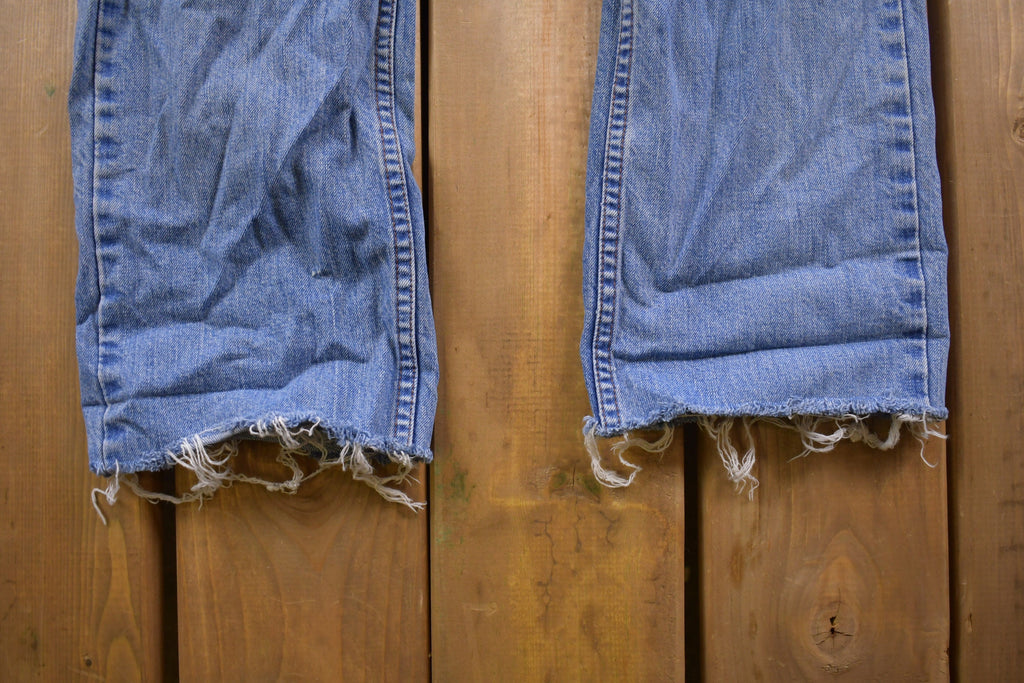 Vintage 1990's Harley Davidson Blue Jeans 28 x 11