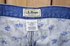 Vintage 1990s L.L Bean Light Wash Denim Jeans 30 x 27