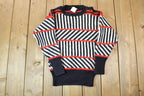Vintage 1990s 100% Wool Knit Sweater