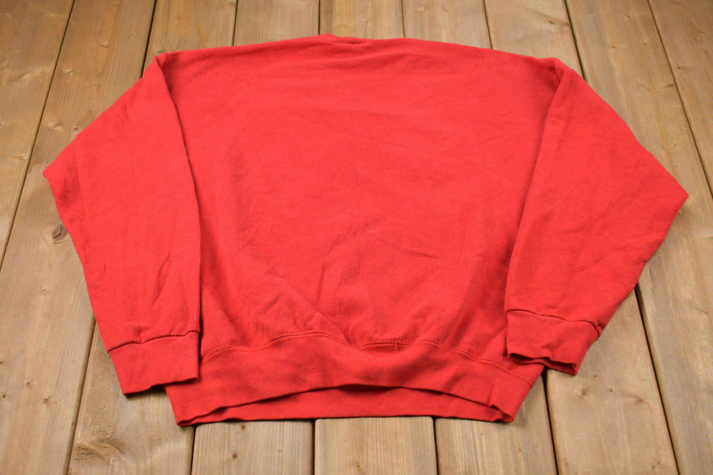 Vintage 1990s Mickey & Co Mickey Mouse Graphic Crewneck Sweatshirt