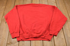 Vintage 1990s Mickey & Co Mickey Mouse Graphic Crewneck Sweatshirt