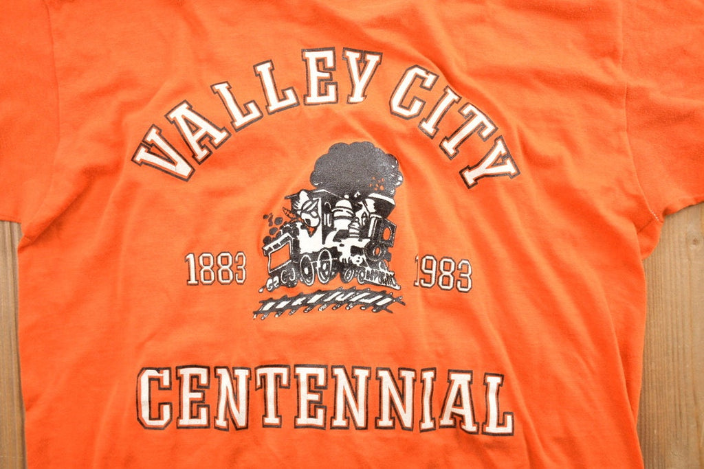 Vintage 1990s Valley City Centennial T-Shirt