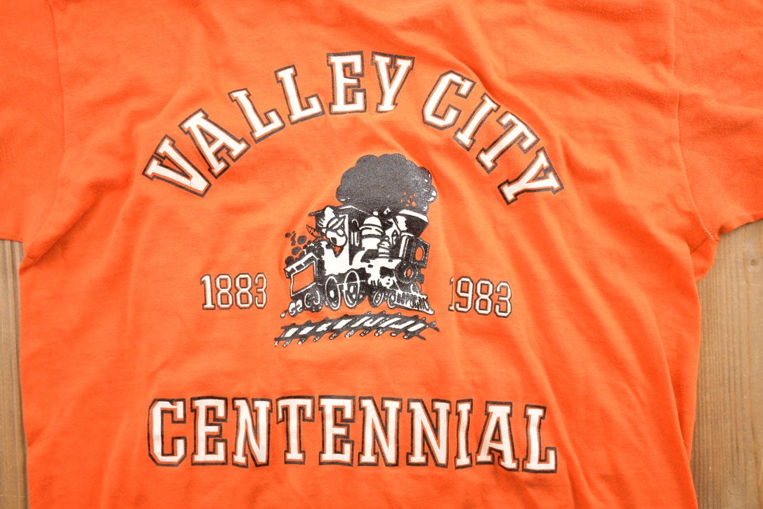 Vintage 1990s Valley City Centennial T-Shirt