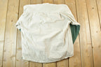 Vintage 1990s Woolrich Heavy Cotton Button Up Shirt Men's L