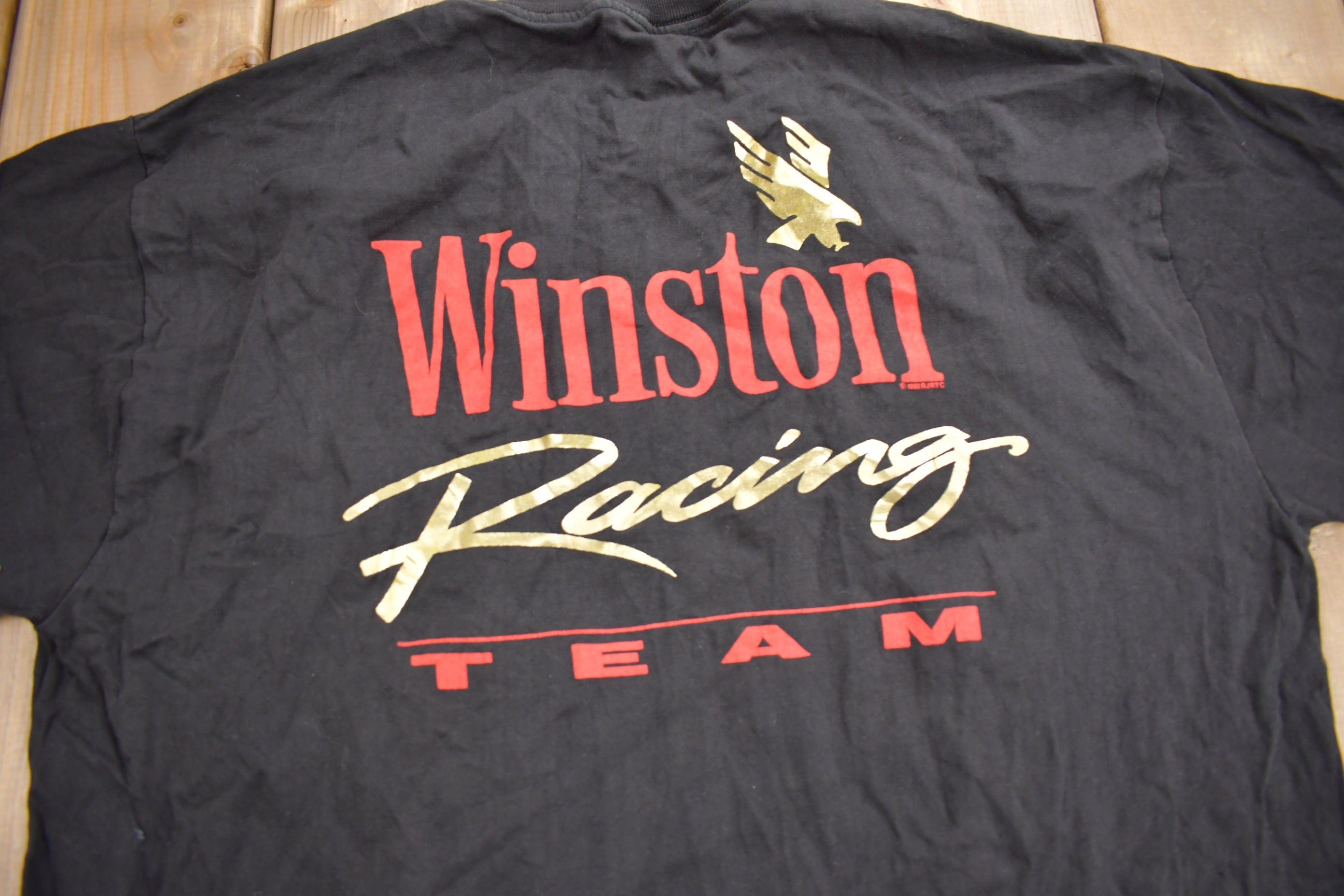 Vintage 1990s Winston Racing Team T-Shirt