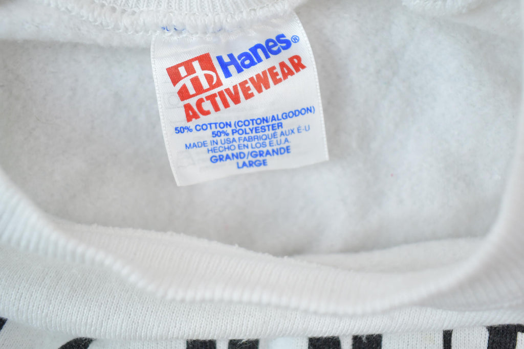 Vintage 1990s Belgique Le Pays Crewneck Sweatshirt