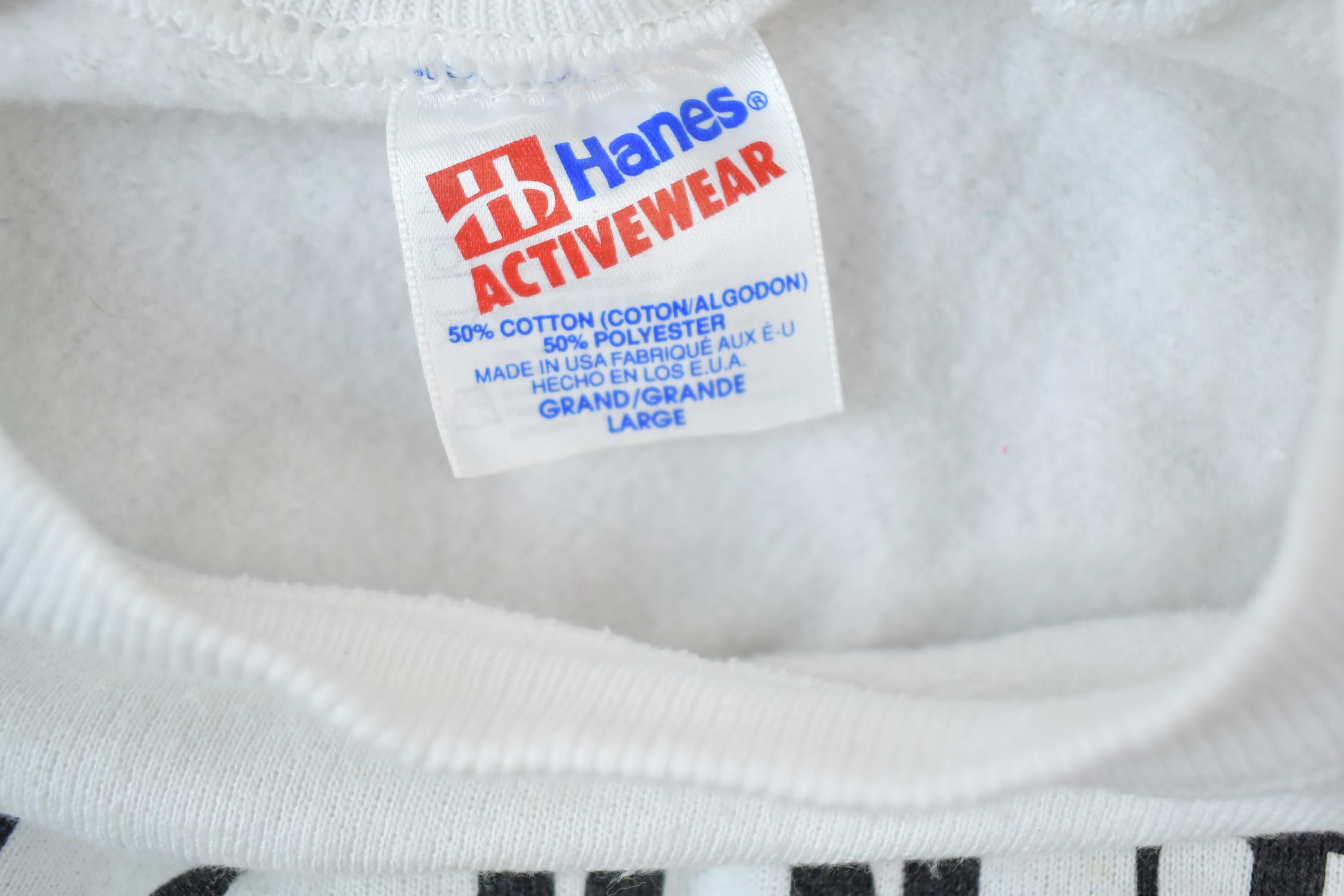 Vintage 1990s Belgique Le Pays Crewneck Sweatshirt