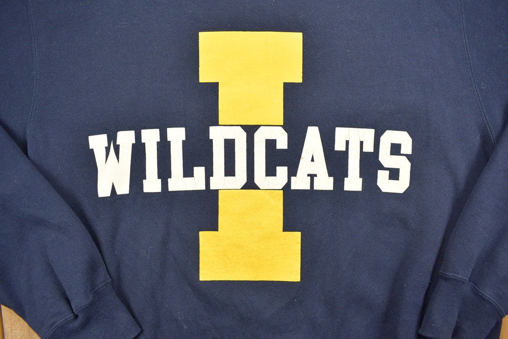 Vintage 1990s Wildcats Colligate Athletic Crewneck Sweatshirt