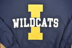 Vintage 1990s Wildcats Colligate Athletic Crewneck Sweatshirt