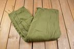 Vintage 1979 Army Snow Pants Size 50 x 31