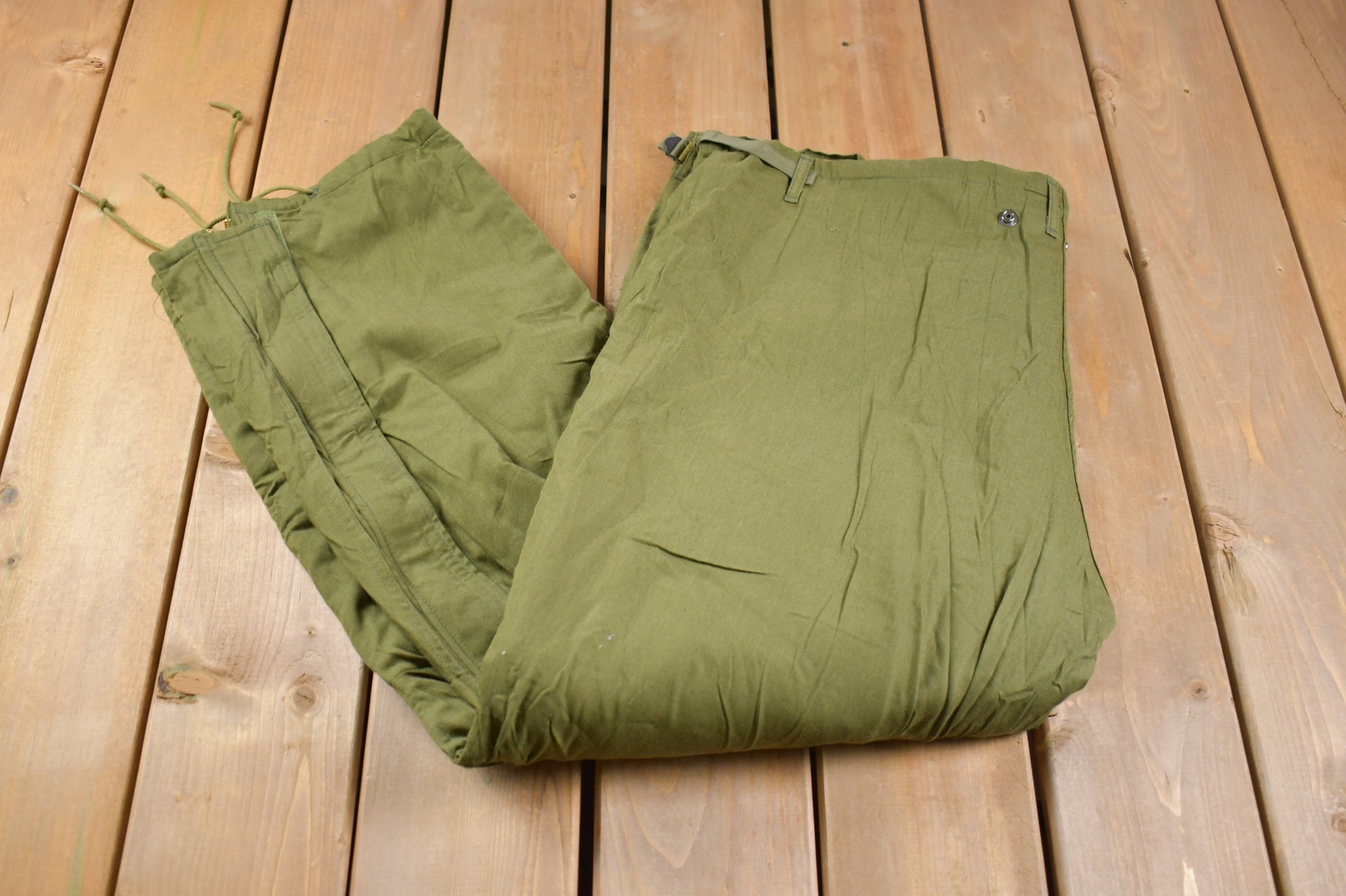Vintage 1979 Army Snow Pants Size 50 x 31