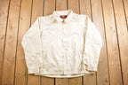 Vintage 1990s California Outerwear Harrington Jacket