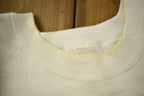 Vintage 1980s Mickey Bowl Raglan Crewneck  Vintage Sweatshirt  Vintage Disney  Mickey Mouse  Vintage Cartoons
