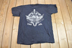 Vintage 1998 Daytona Bike Week Born In The USA Graphic T Shirt