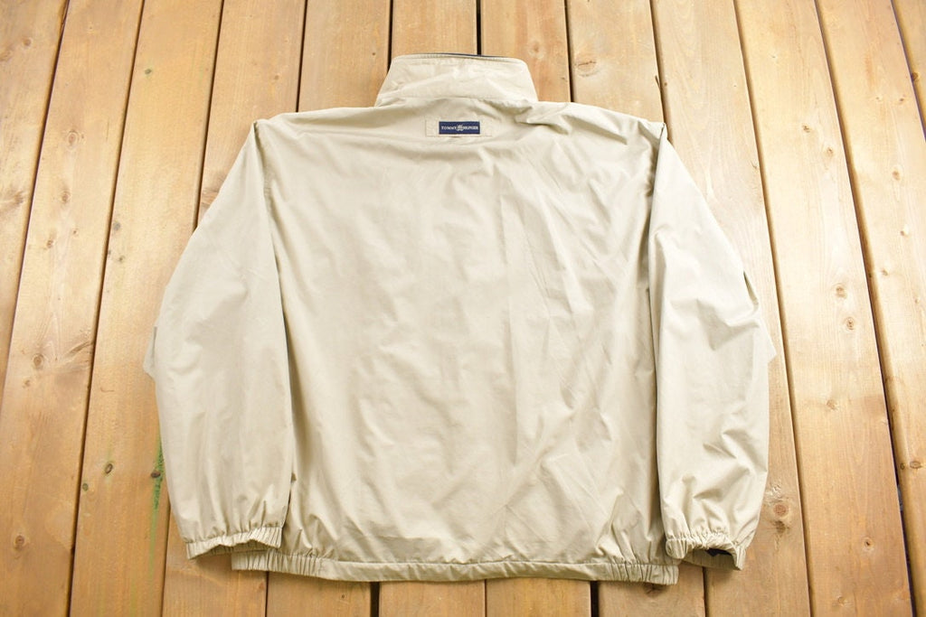 Vintage 1990s Tommy Hilfiger Windbreaker Jacket