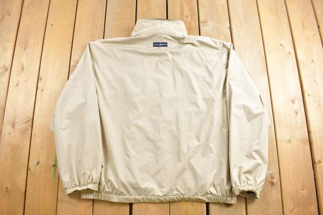 Vintage 1990s Tommy Hilfiger Windbreaker Jacket
