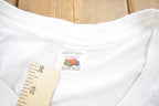 Vintage 1990s Fruit Of The Loom Single Stitch V-Neck T-Shirt
