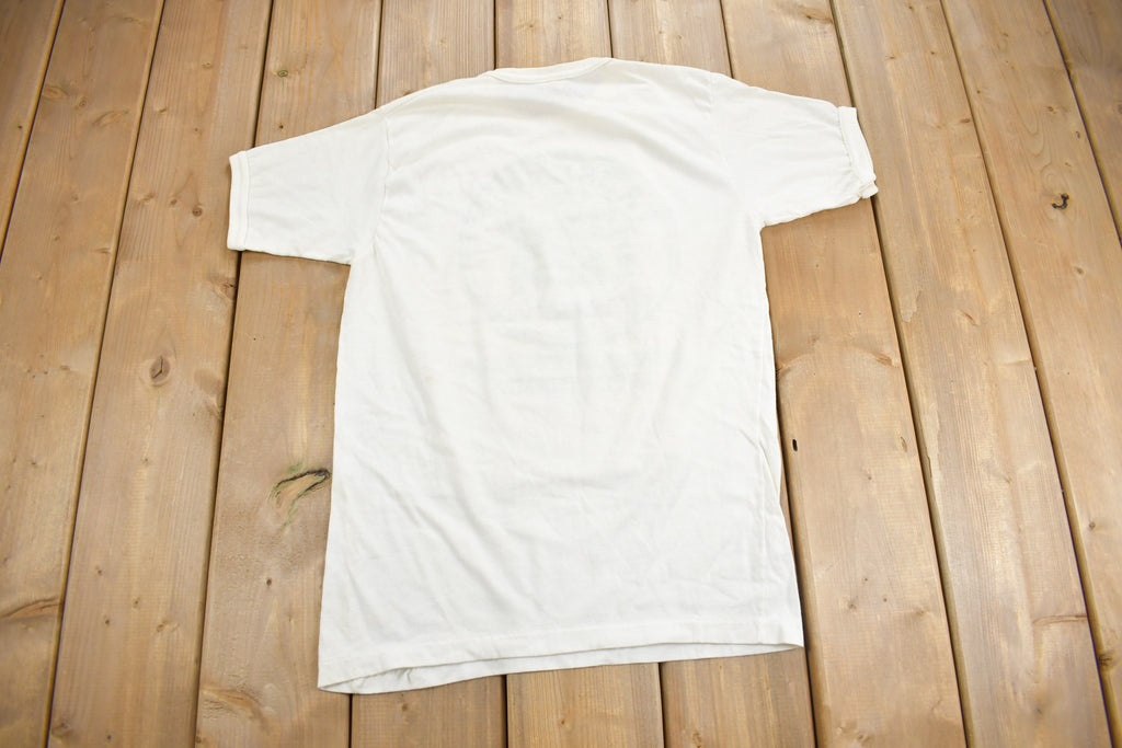 Vintage 1990s Fanshawe London Collegiate T-Shirt