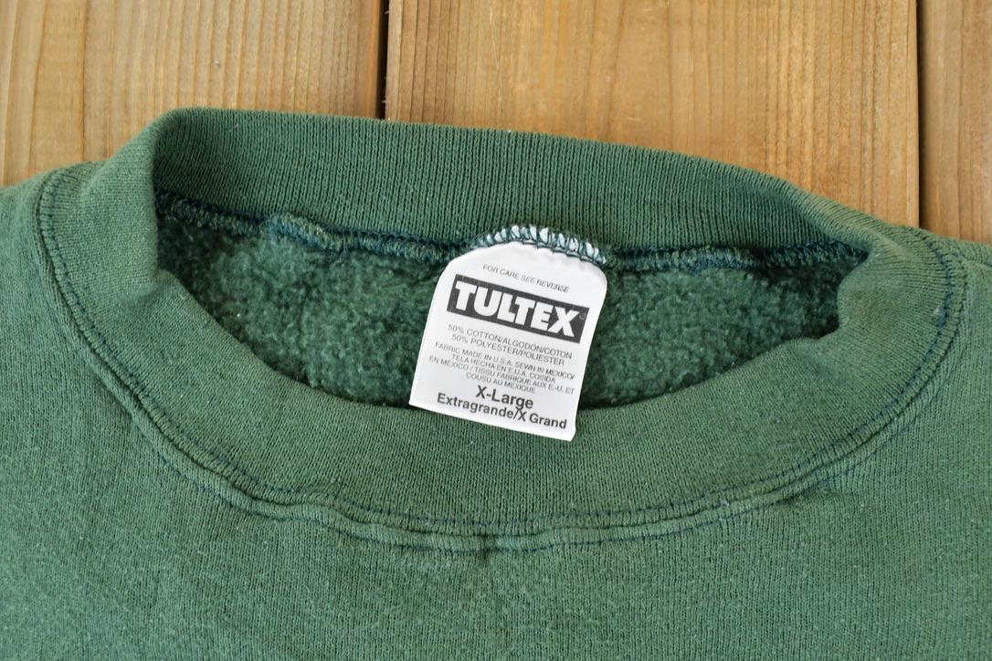 Vintage 1990s Buckhorn Outfitters Outdoorsman Big Buck Crewneck Sweatshirt