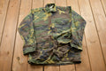 Vintage Military Button Up Shirt