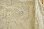 Vintage 1990s Native Art Graphic Western Style Button Up Shirt Men's 2XL