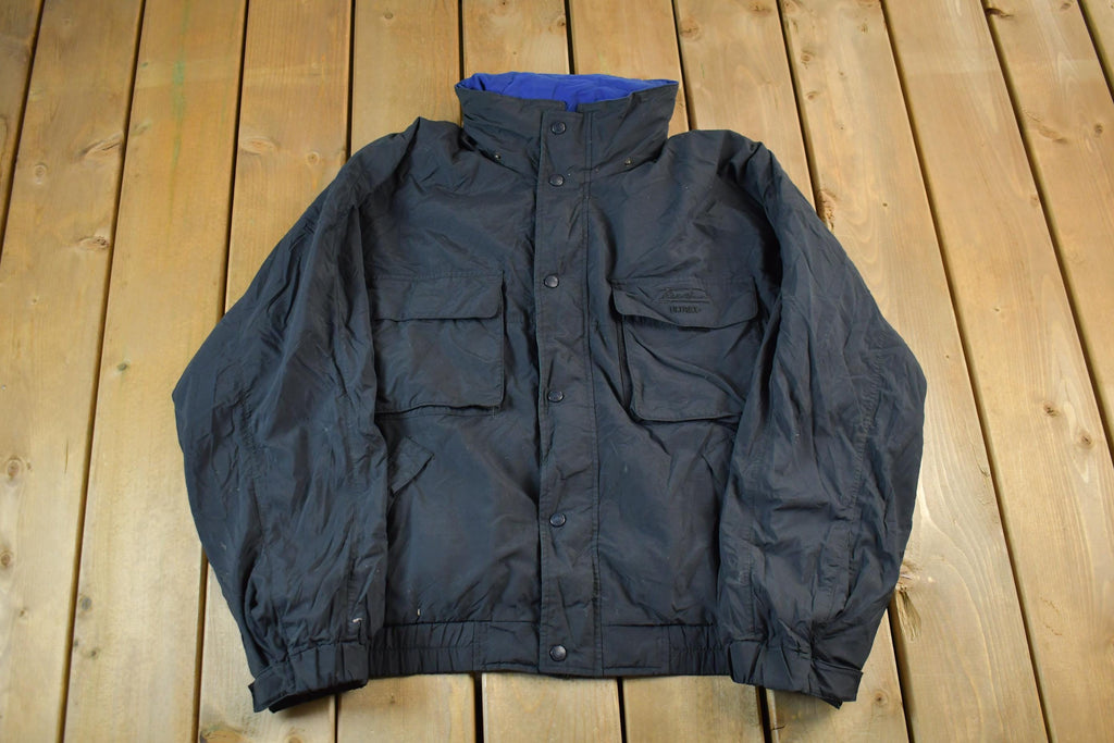 Vintage 1990s Eddie Bauer Windbreaker Jacket Men's Large