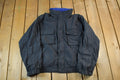 Vintage 1990s Eddie Bauer Windbreaker Jacket Men's Large