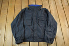Vintage 1990s Eddie Bauer Windbreaker Jacket Men's Large