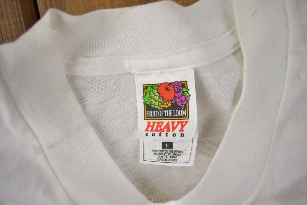 Vintage 1997 Travis Tritt Tour Graphic Country Music T-Shirt Size Large