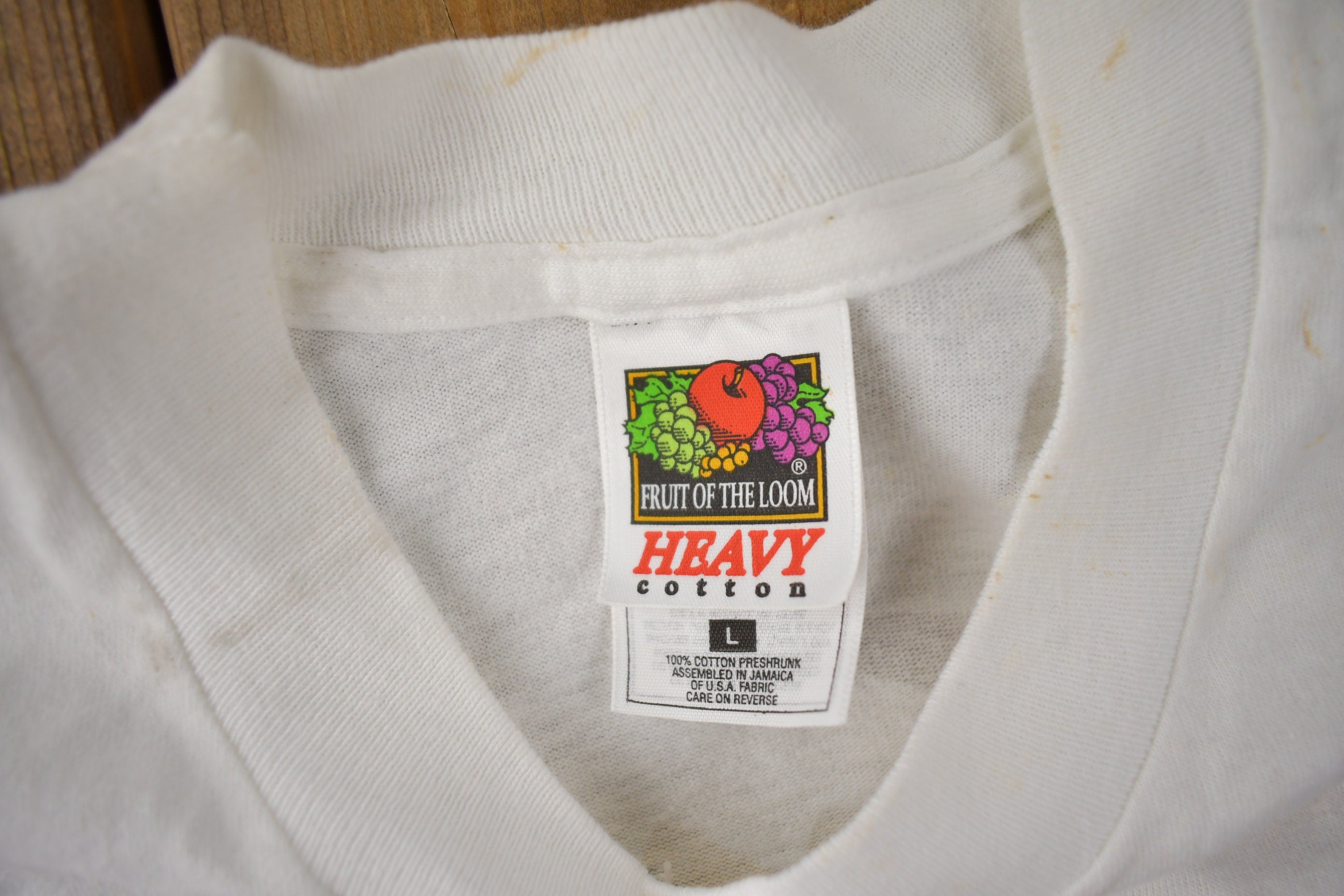 Vintage 1997 Travis Tritt Tour Graphic Country Music T-Shirt Size Large