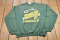 Vintage 1996 Green Bay Packers NFL Graphic Crewneck Sweatshirt