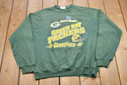 Vintage 1996 Green Bay Packers NFL Graphic Crewneck Sweatshirt