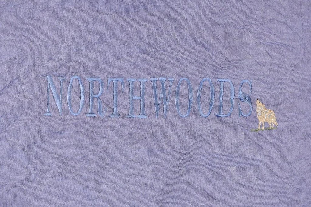 Vintage 1990s Northwoods Souvenir Travel Outdoorsman T-Shirt Men's XL
