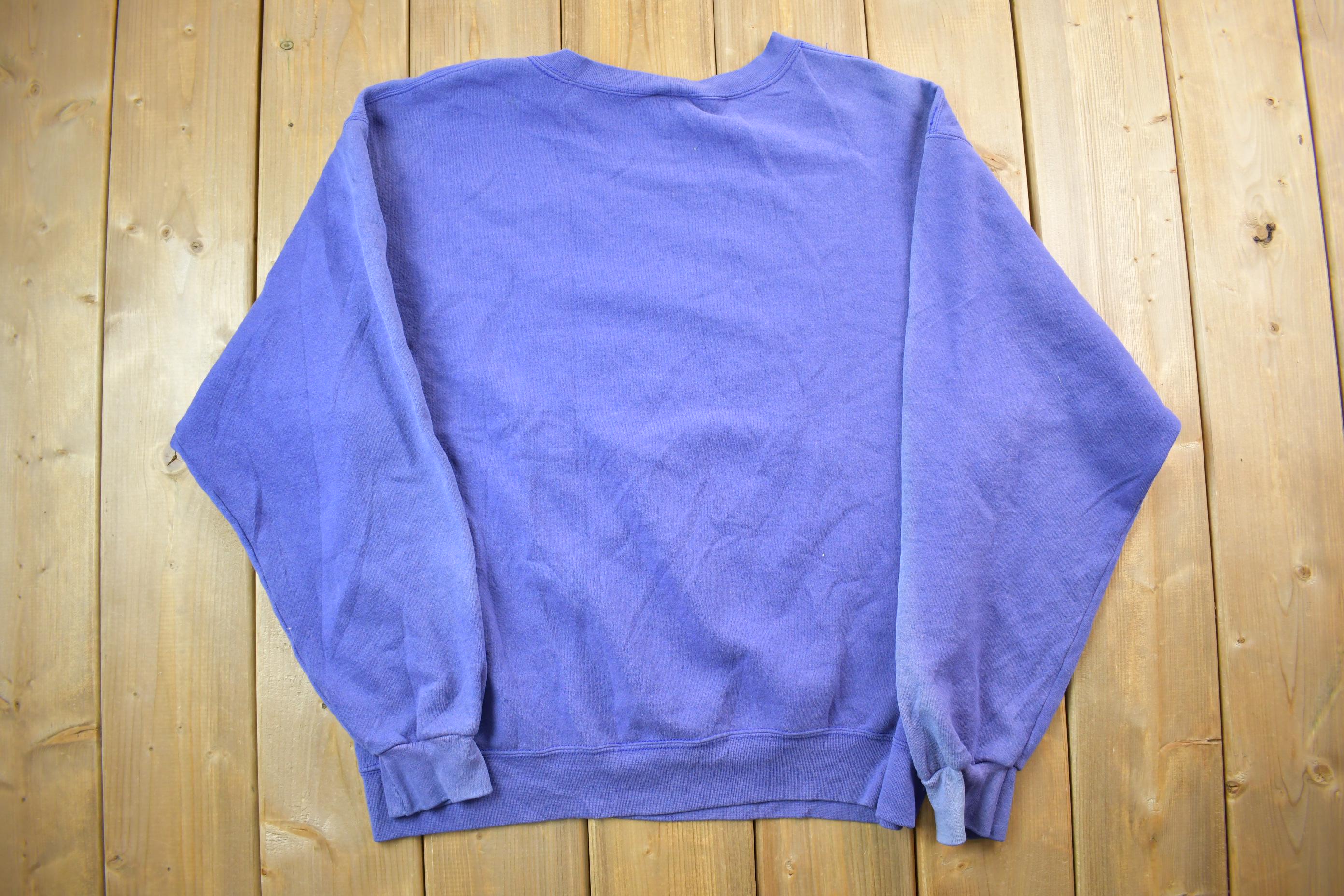 Vintage 1990s Winnie The Pooh Bear Disney Crewneck