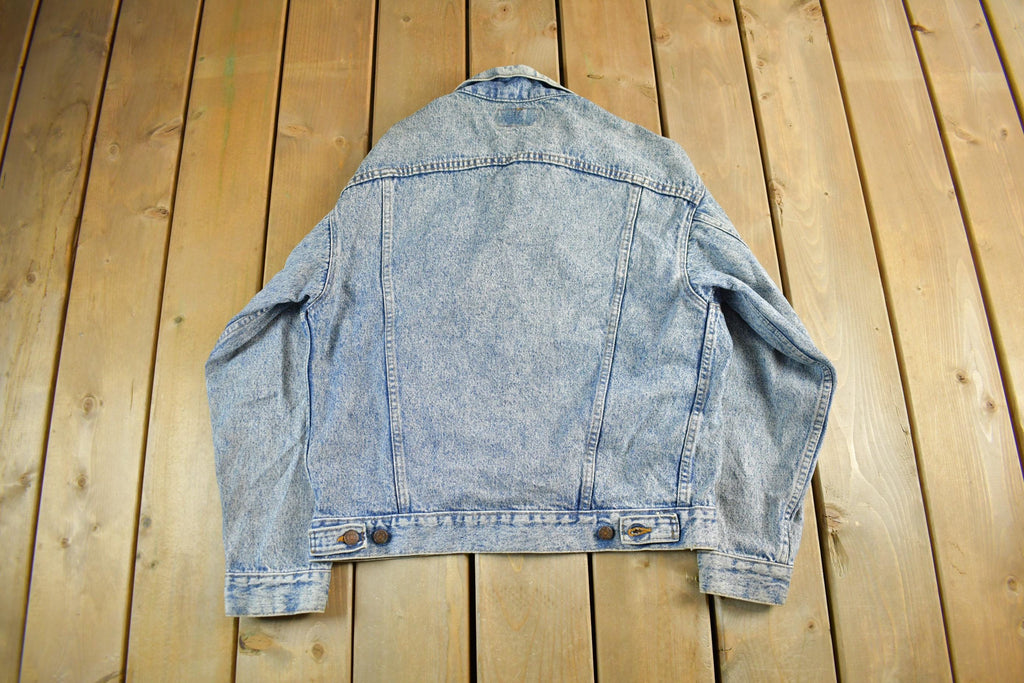 Vintage 1980s Levis Denim Trucker Jean Jacket Men's Medium